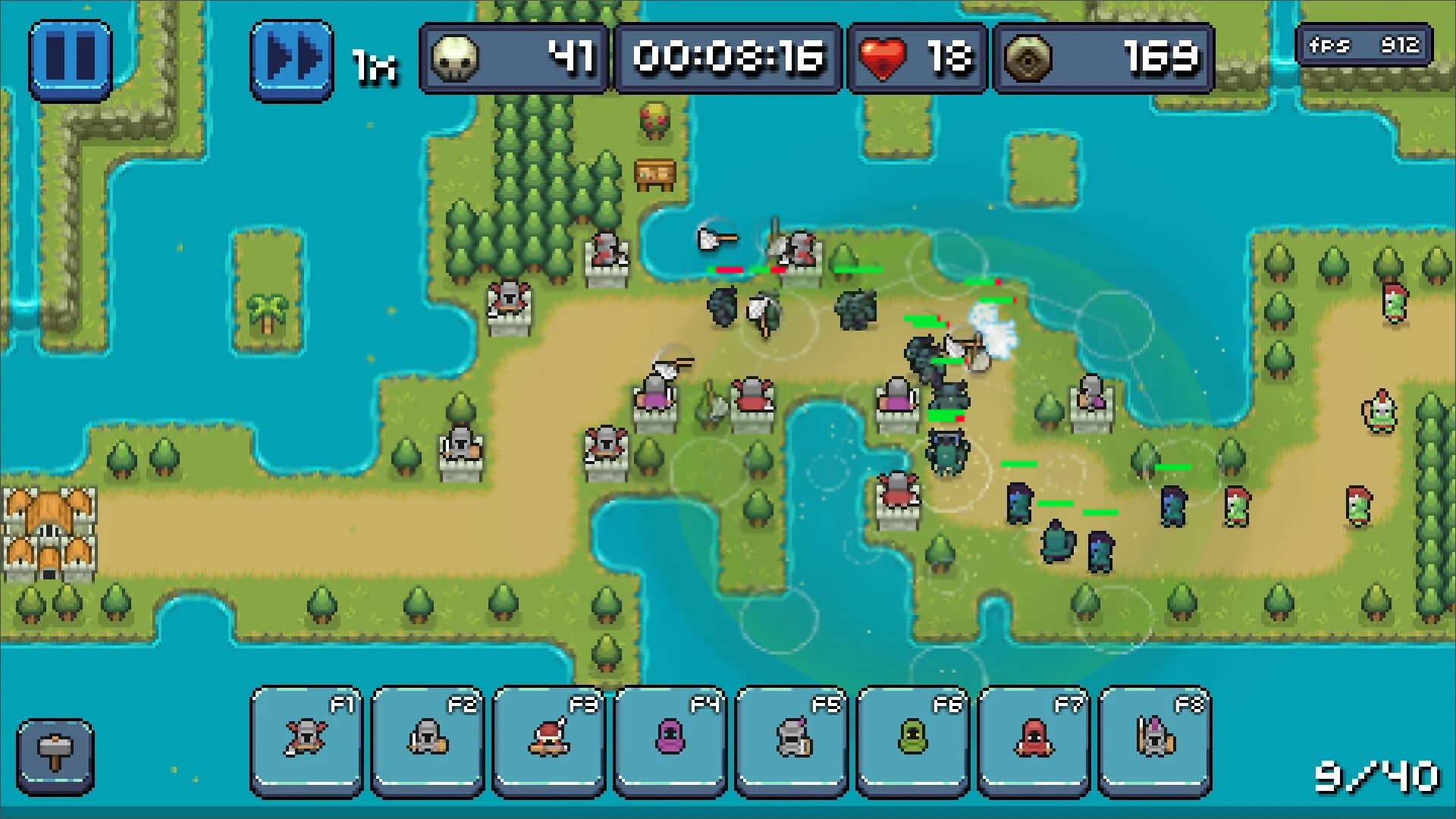 Knights & Towers görsel 4