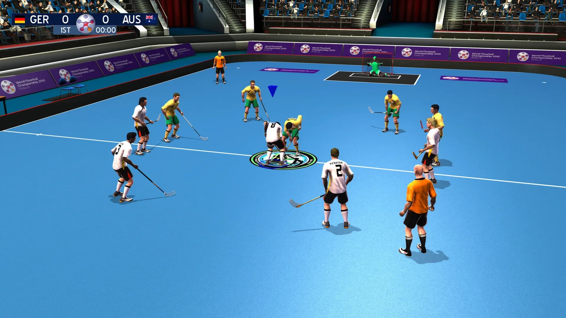 Floorball League 2010 görsel 2