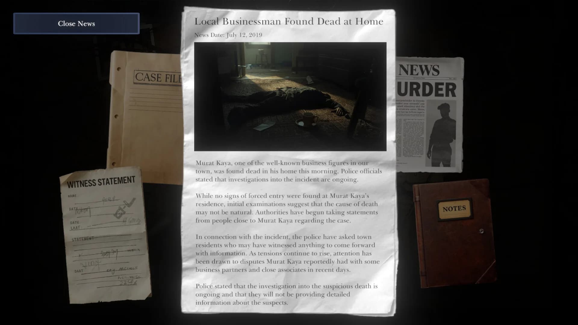 Murder Mystery Stories görsel 4