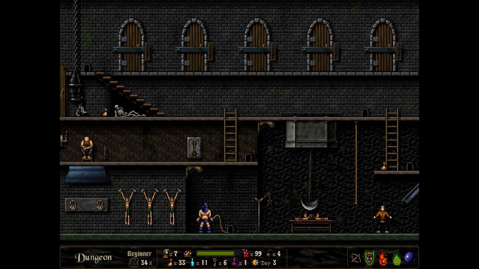 Return to Dark Castle görsel 5