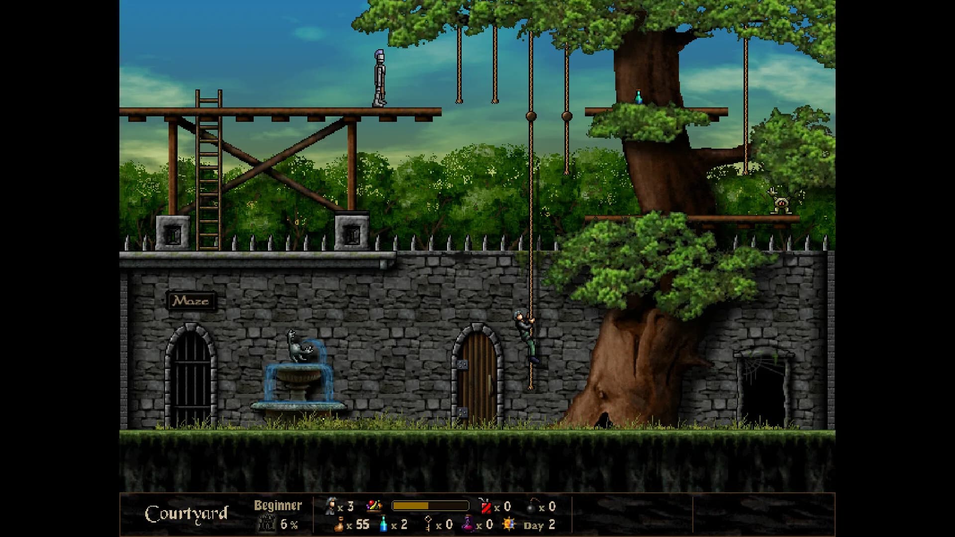 Return to Dark Castle görsel 6