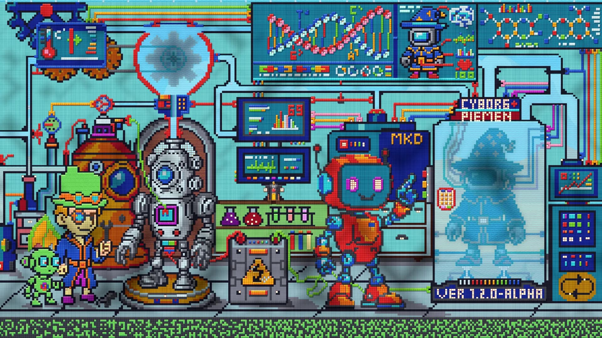 Crystal Realms görsel 6