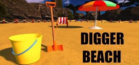 Digger Beach görsel 1