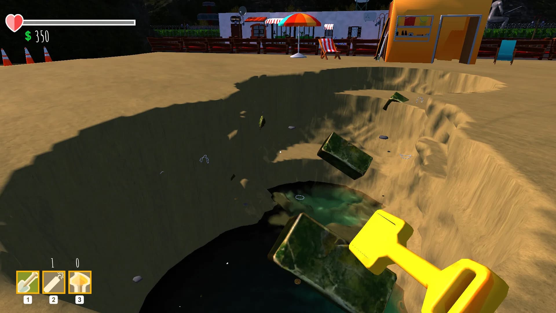 Digger Beach görsel 5