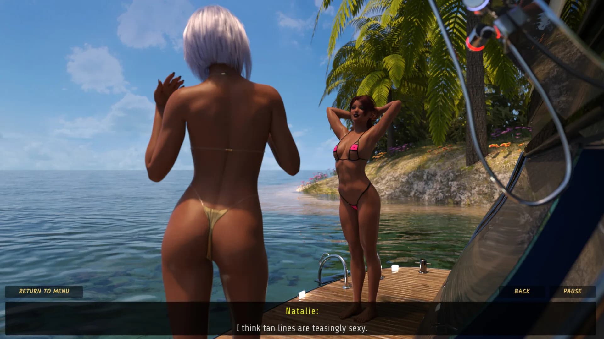 Sex Game - Naughty Girls - Episode 7 görsel 3