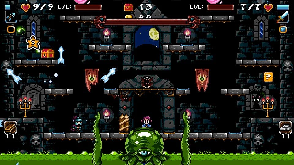 Jet Set Knights görsel 2
