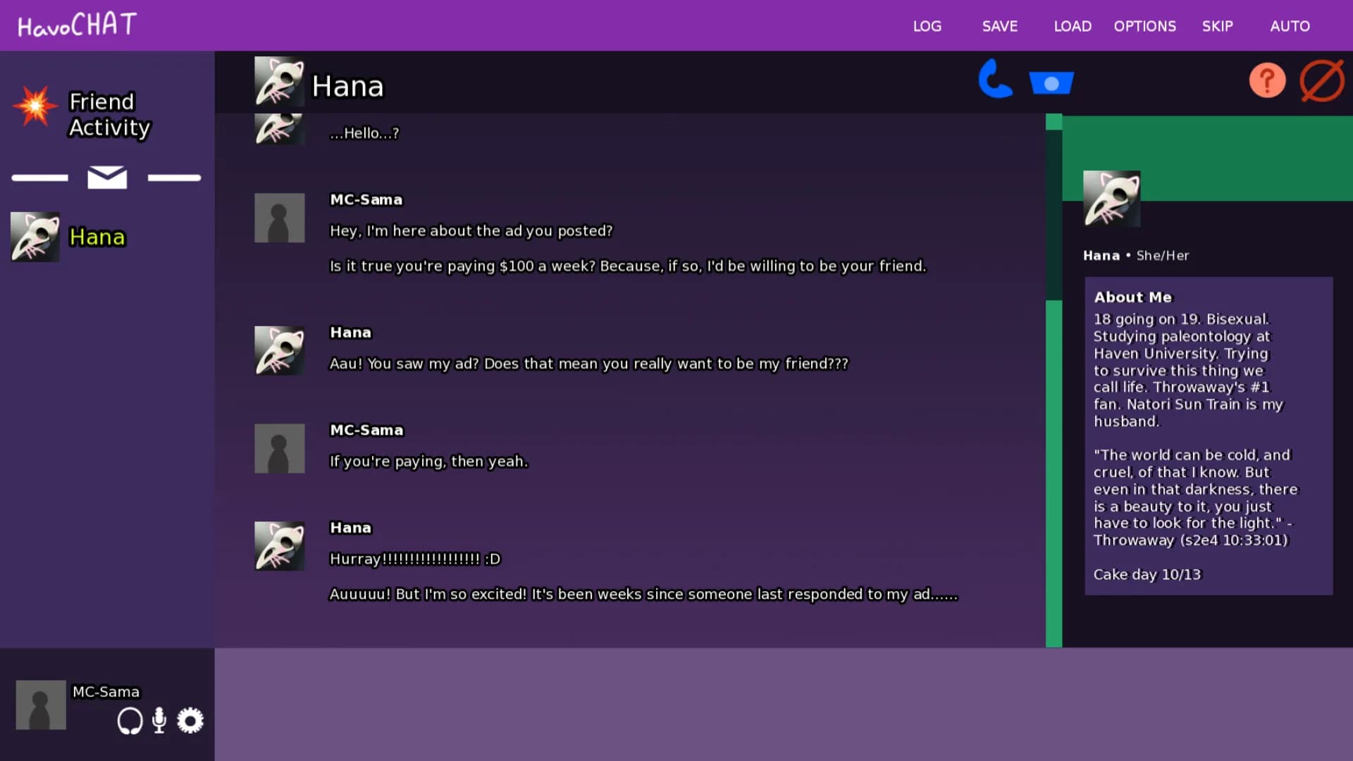 Loser Named Hana görsel 3