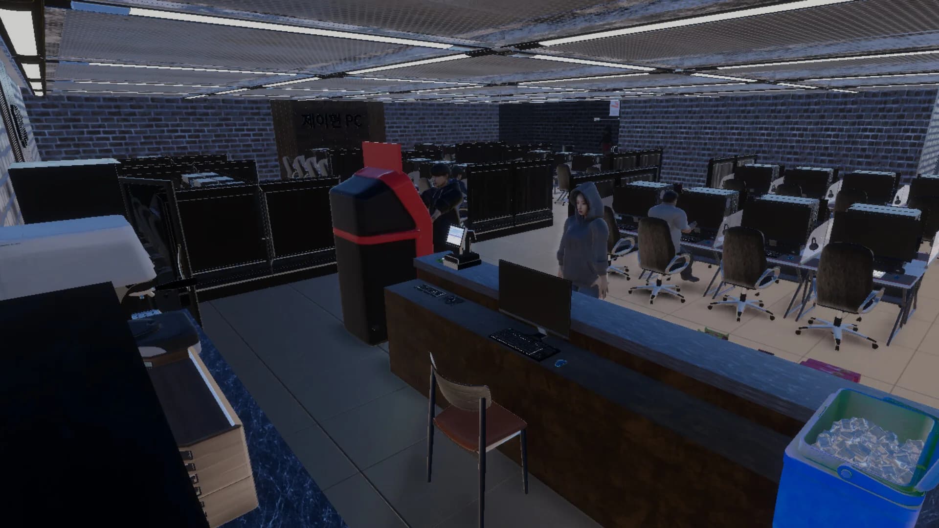 The Internet Cafe | PC방 알바 görsel 2