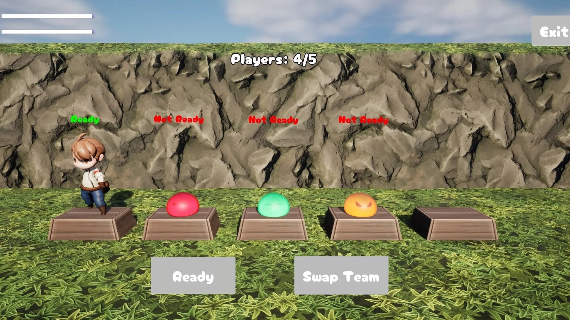 Orchard Outbreak: Slime Time görsel 2