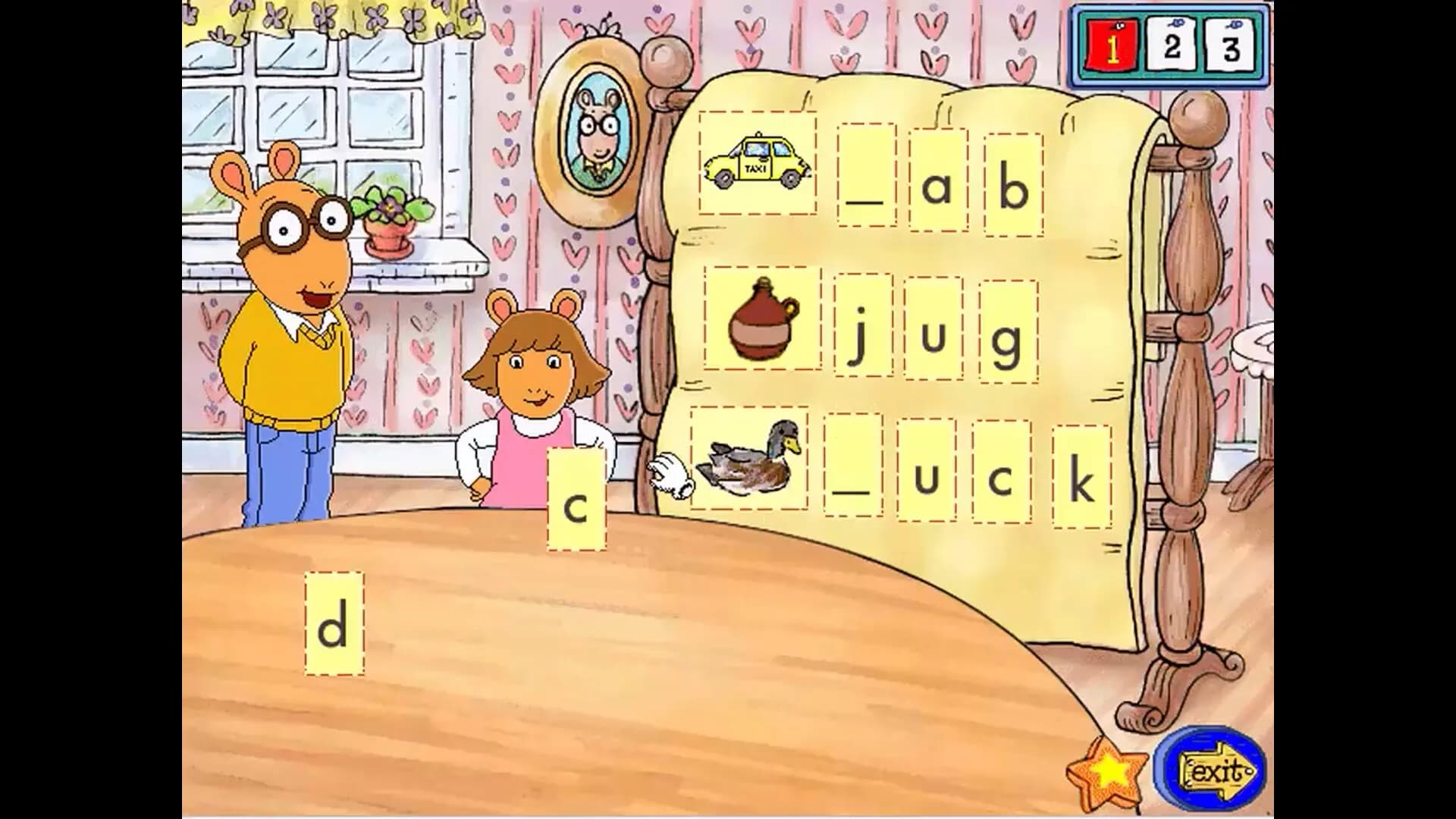 Arthur's 1st Grade görsel 2