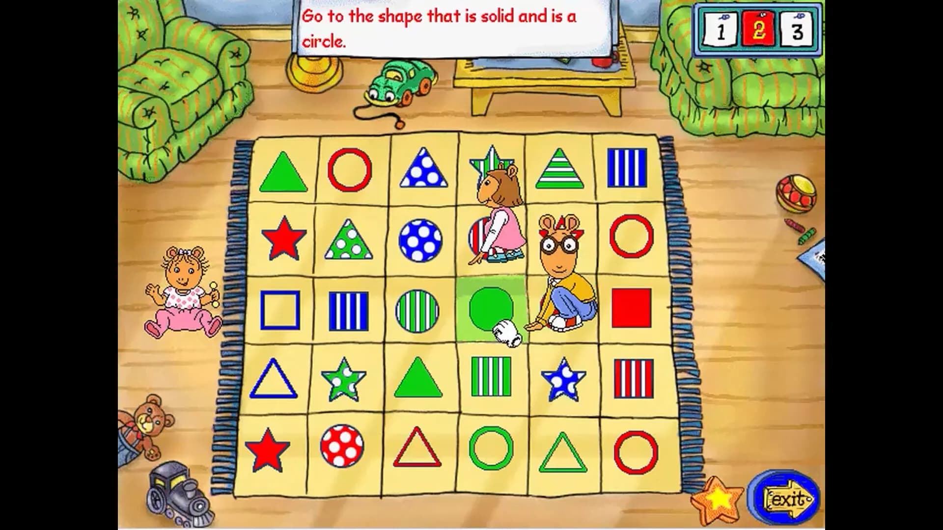 Arthur's 1st Grade görsel 5