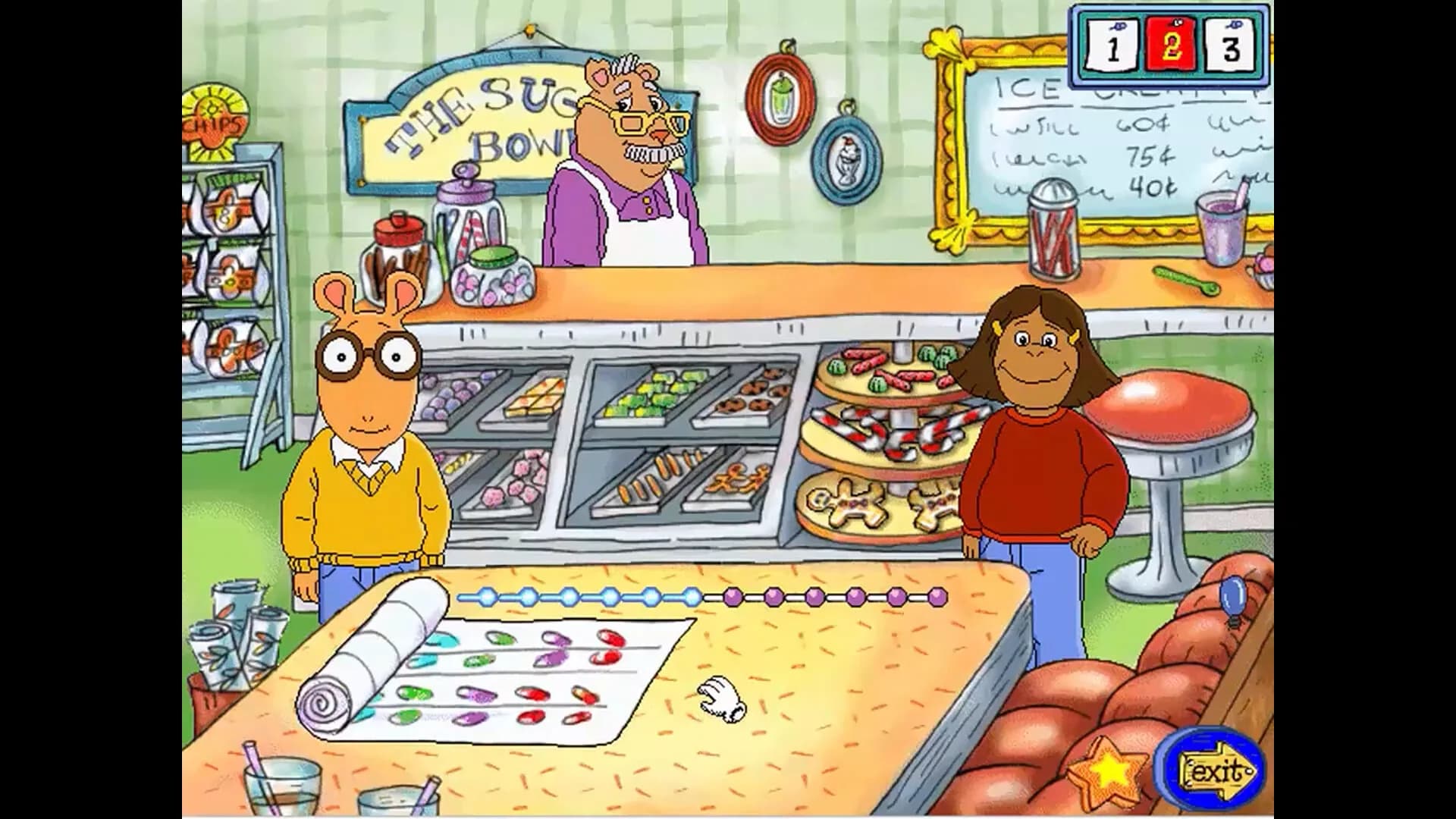Arthur's 1st Grade görsel 7