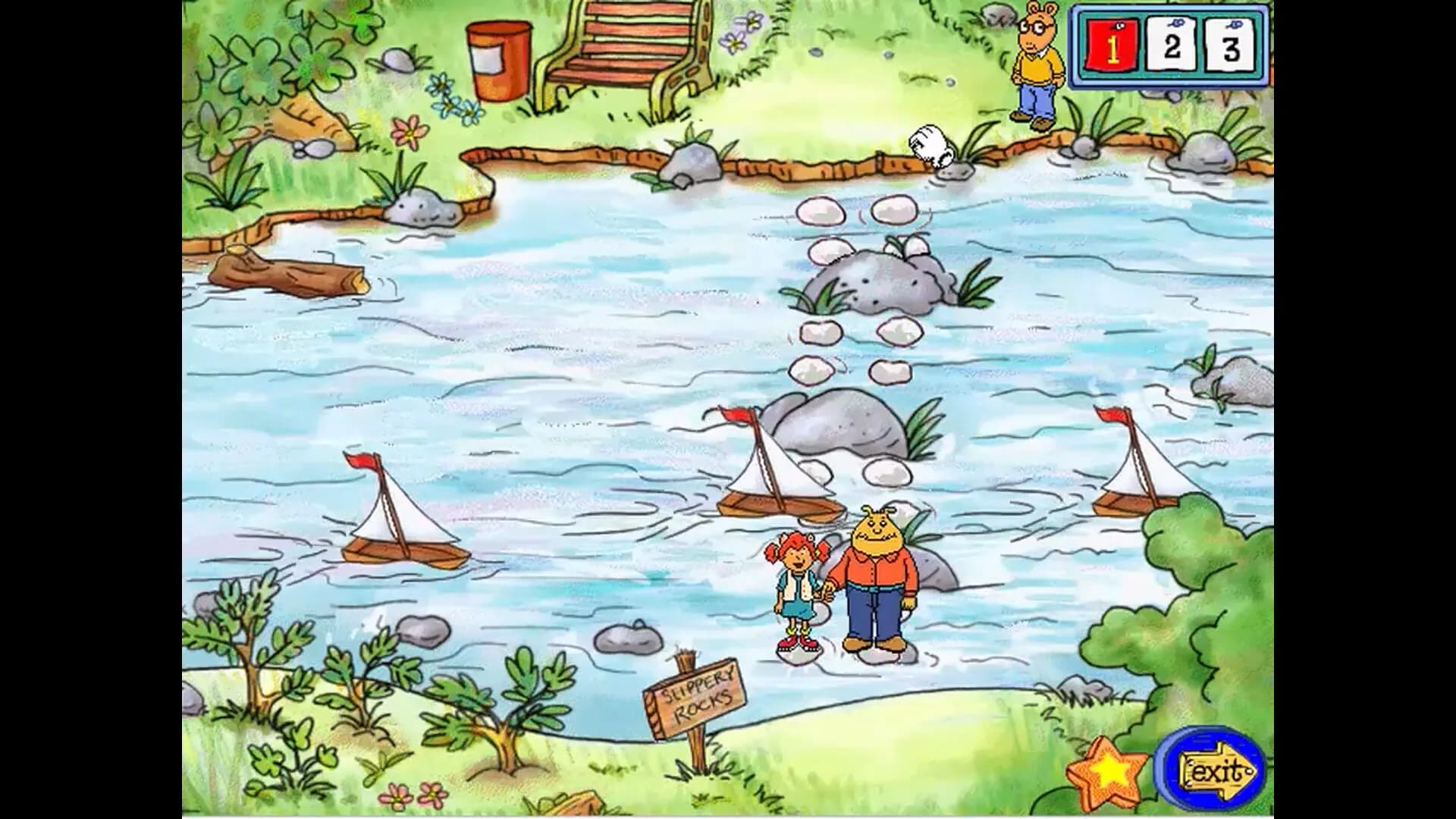 Arthur's 1st Grade görsel 8
