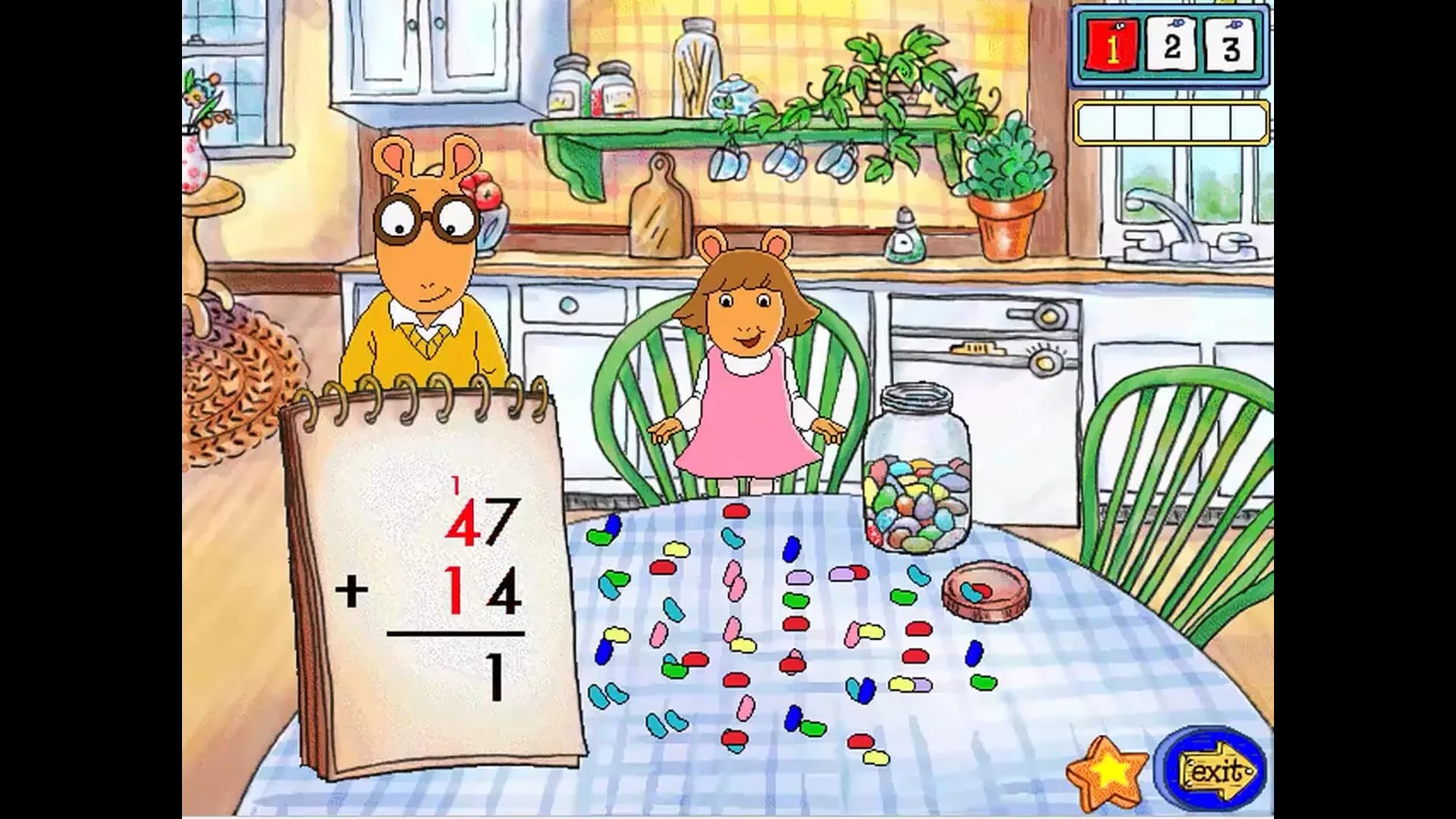 Arthur's 2nd Grade görsel 2
