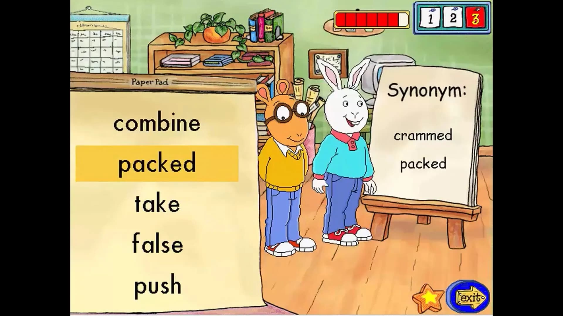 Arthur's 2nd Grade görsel 3