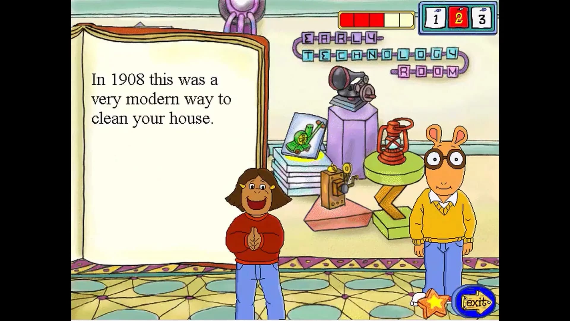 Arthur's 2nd Grade görsel 4