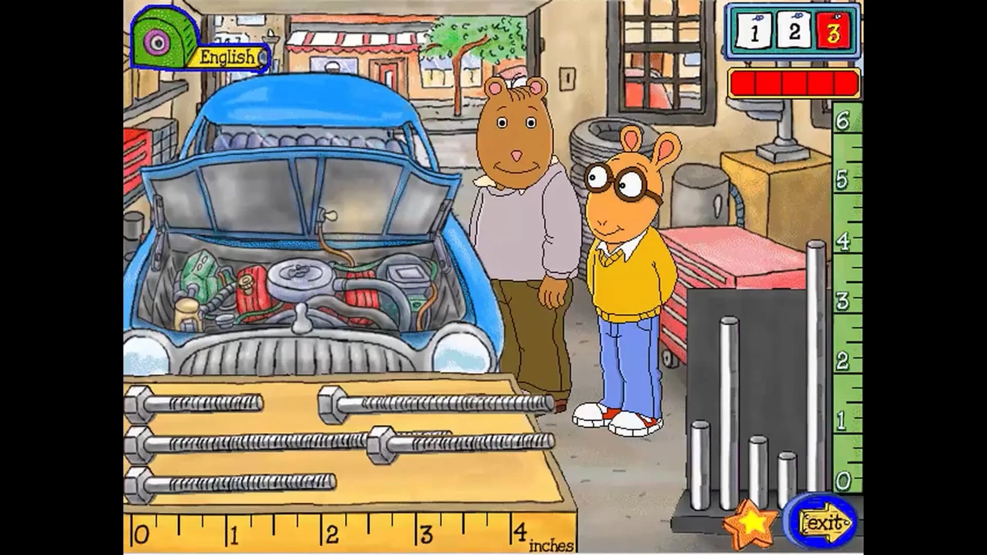 Arthur's 2nd Grade görsel 7