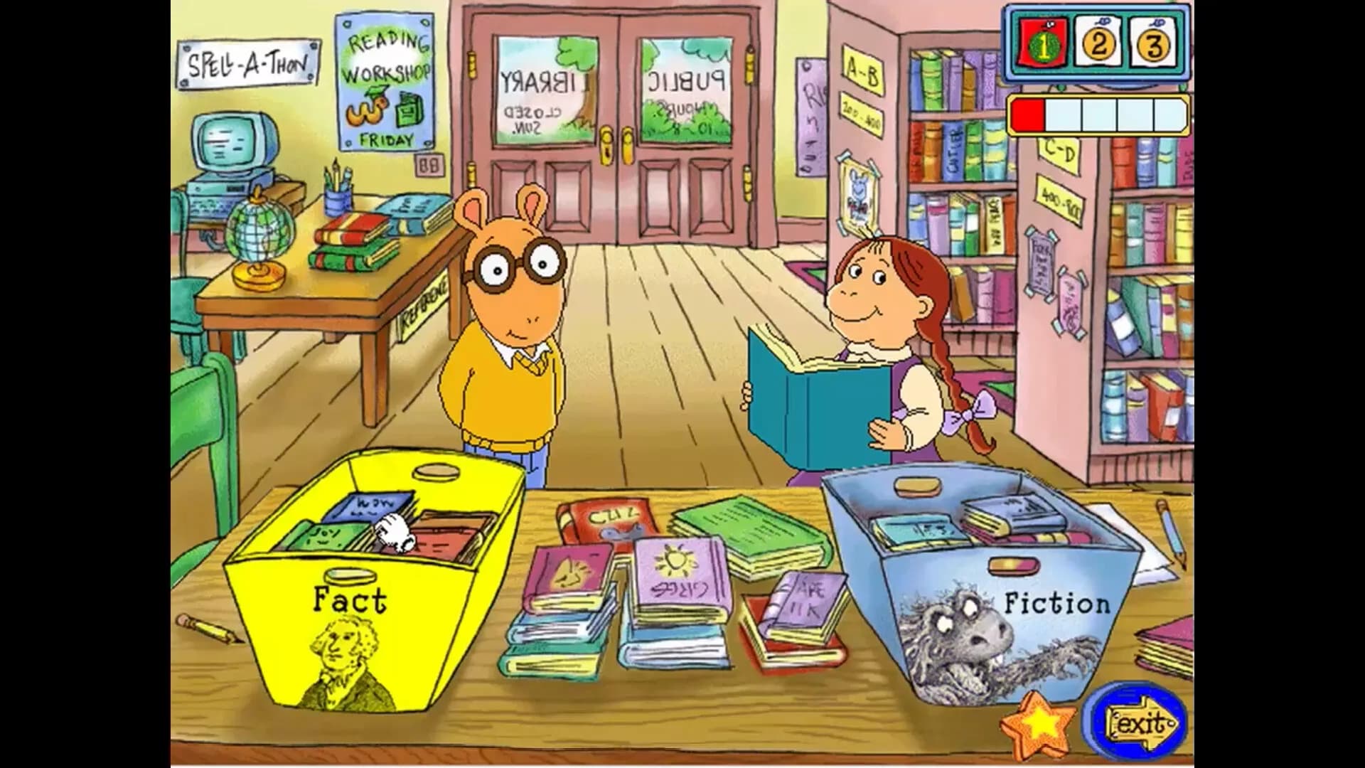 Arthur's Kindergarten görsel 2
