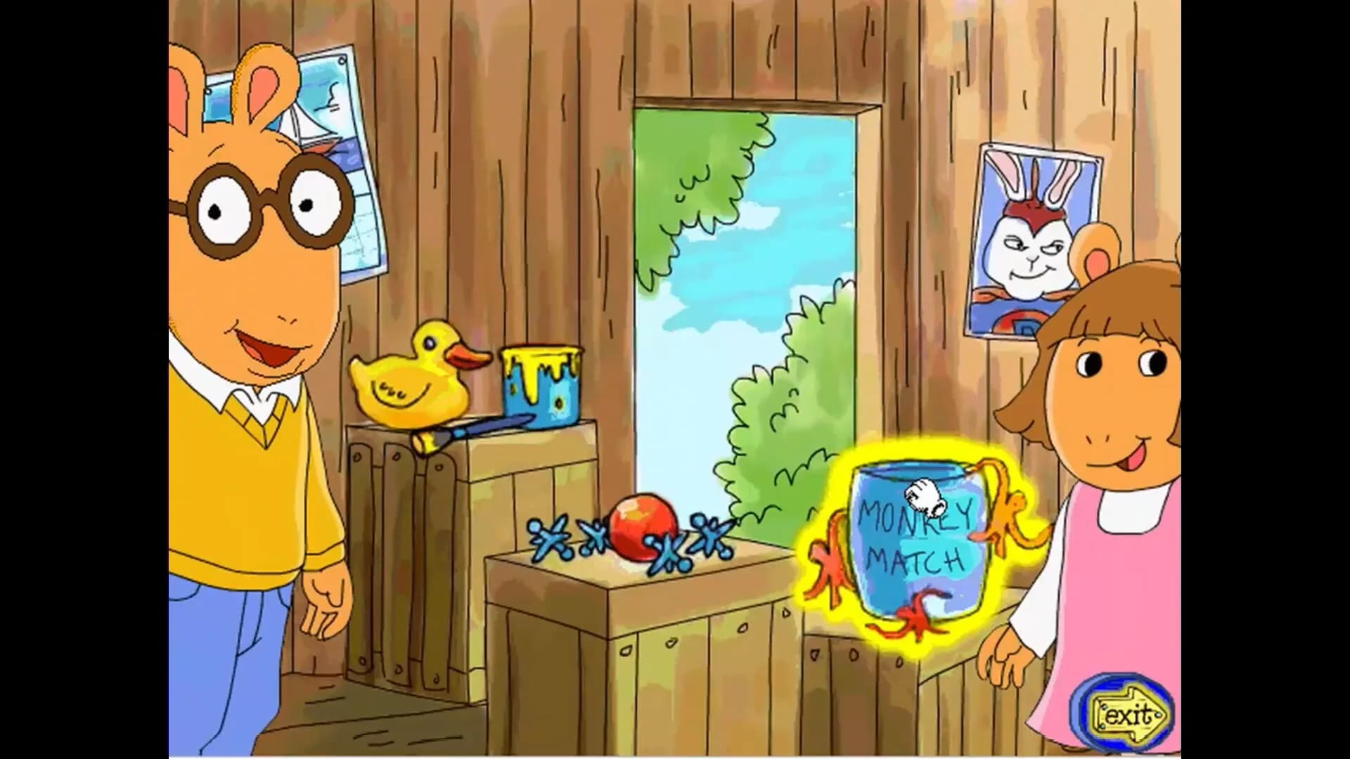 Arthur's Kindergarten görsel 3