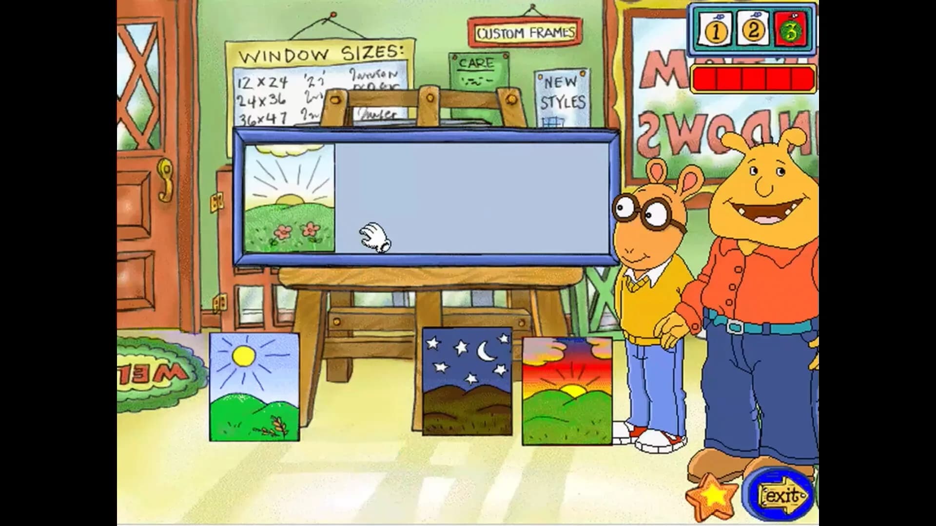 Arthur's Kindergarten görsel 4