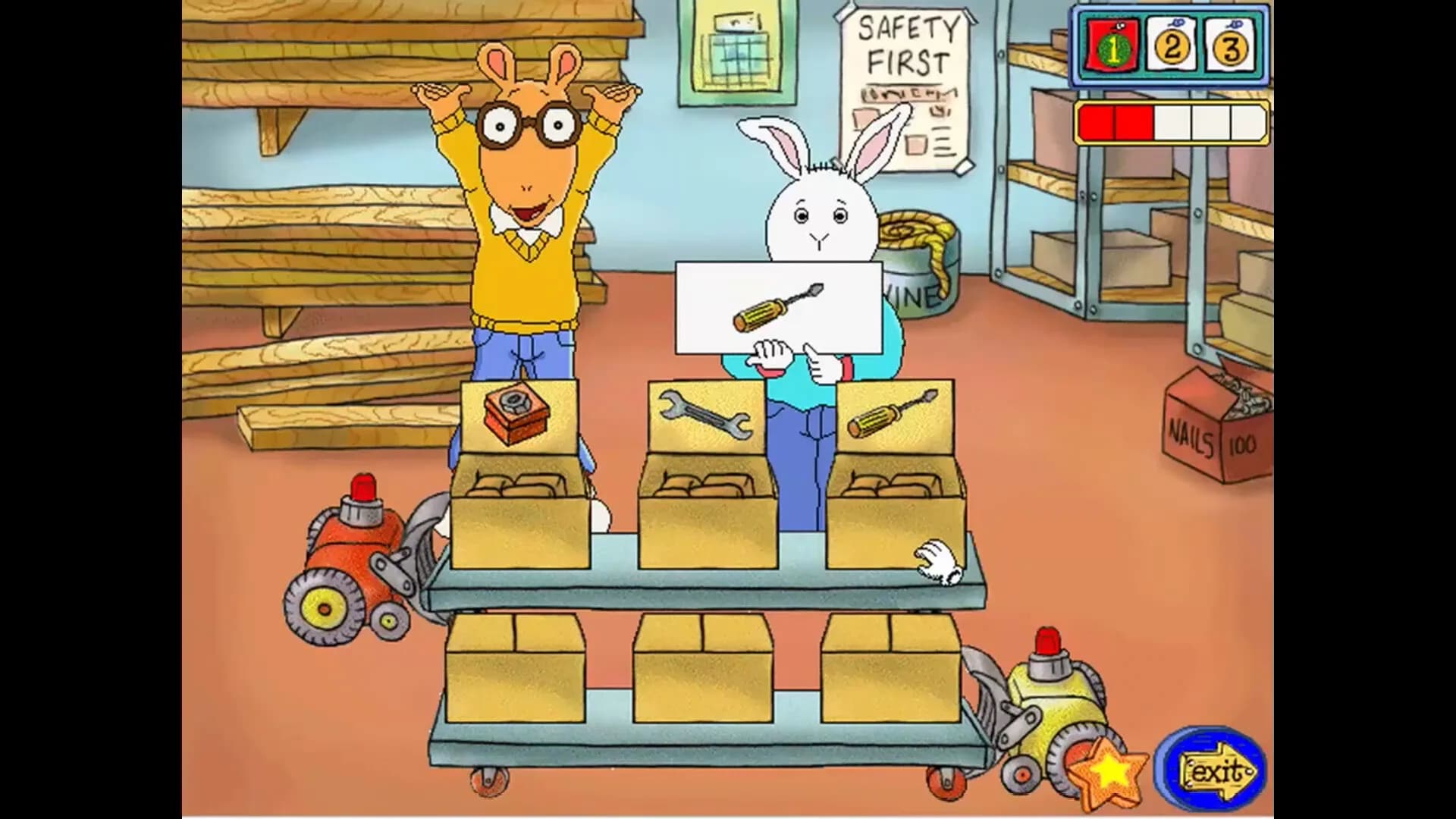 Arthur's Kindergarten görsel 5