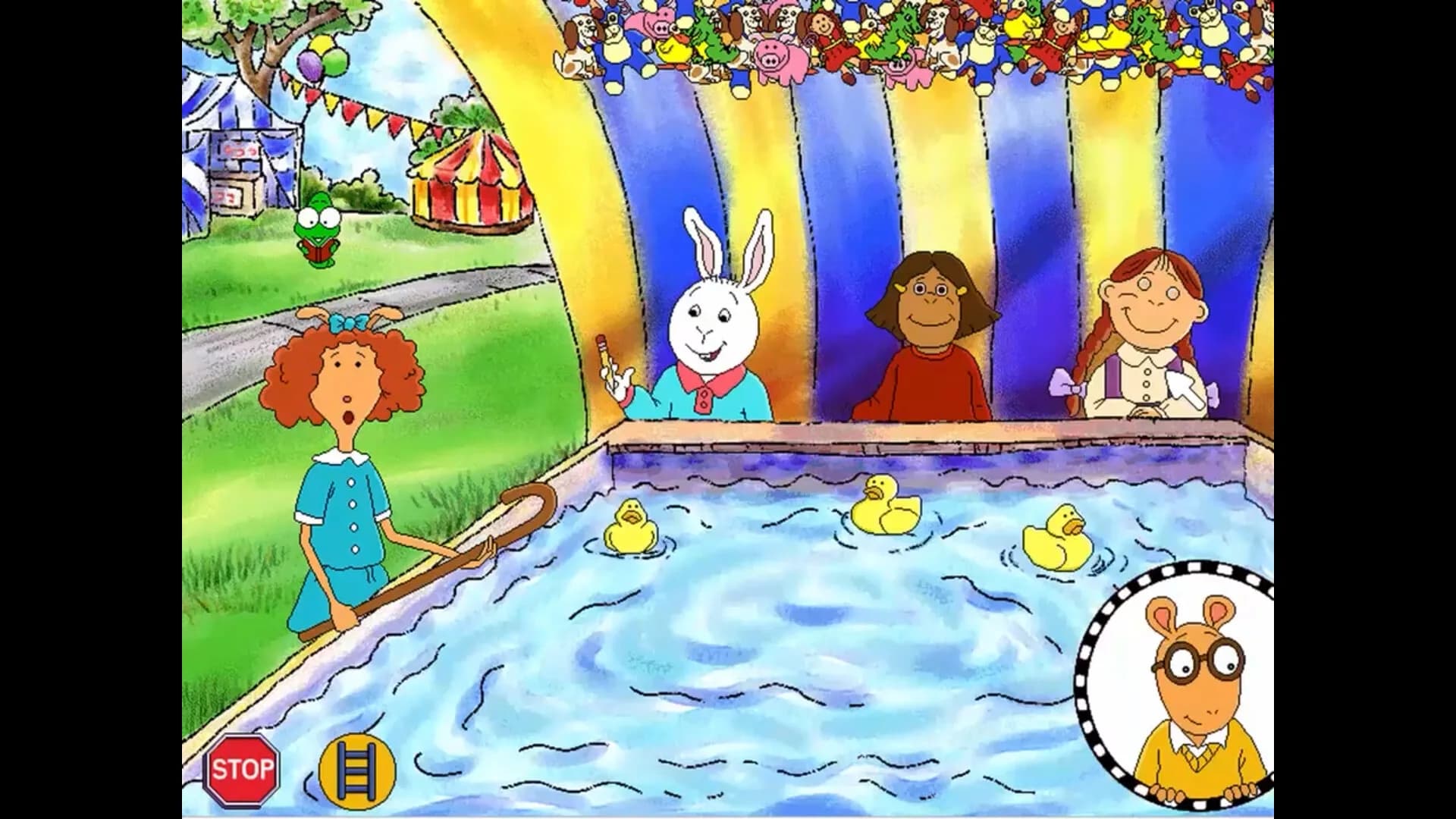 Arthur's Math Games görsel 2