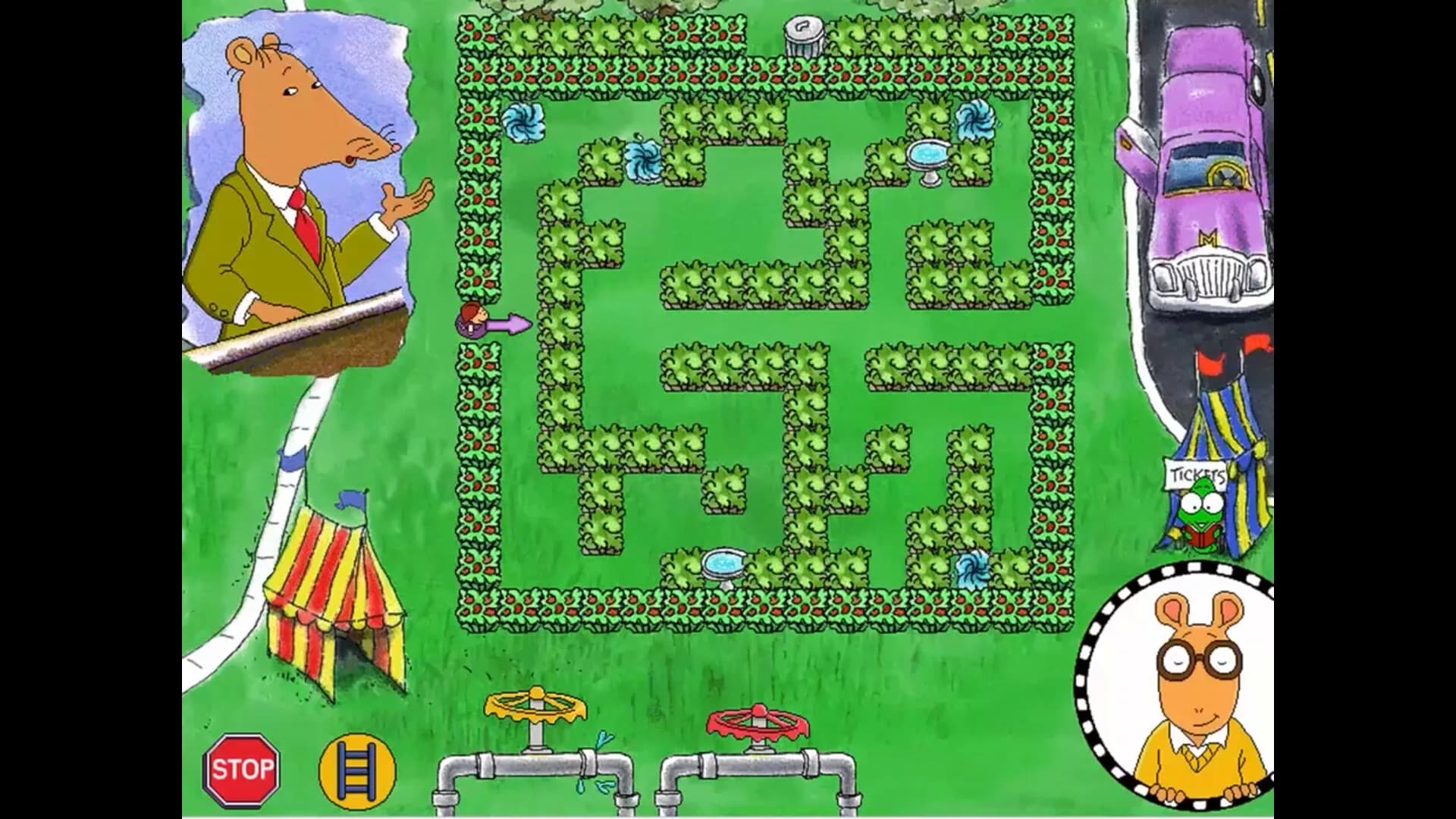 Arthur's Math Games görsel 3