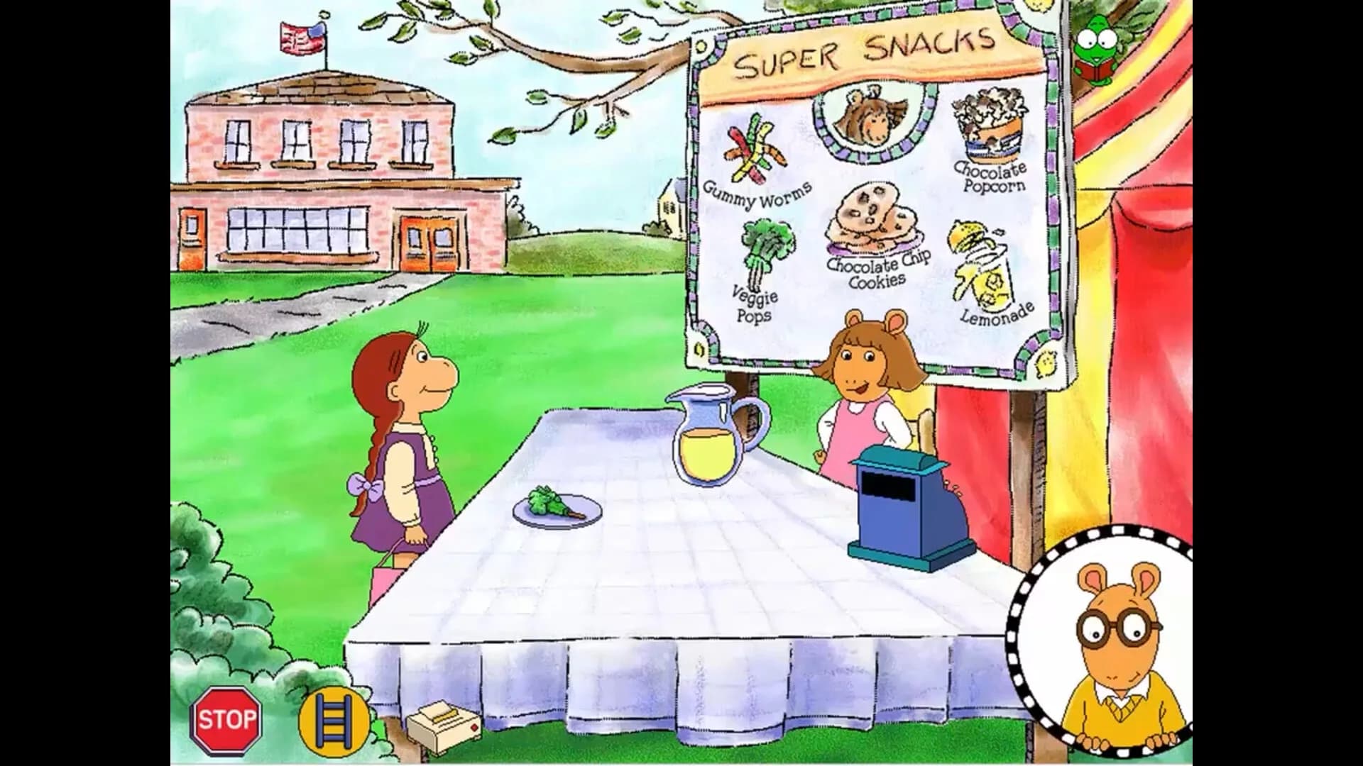 Arthur's Math Games görsel 5