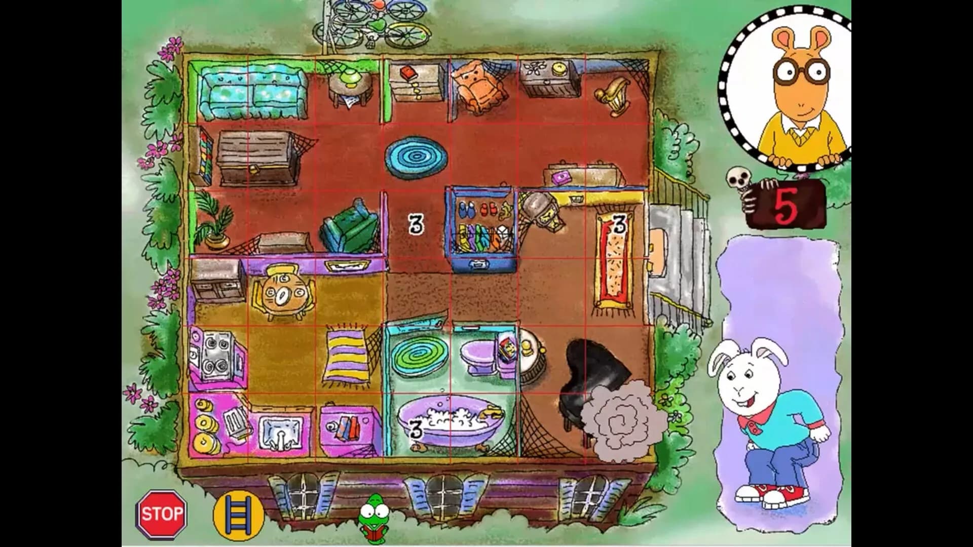 Arthur's Math Games görsel 6