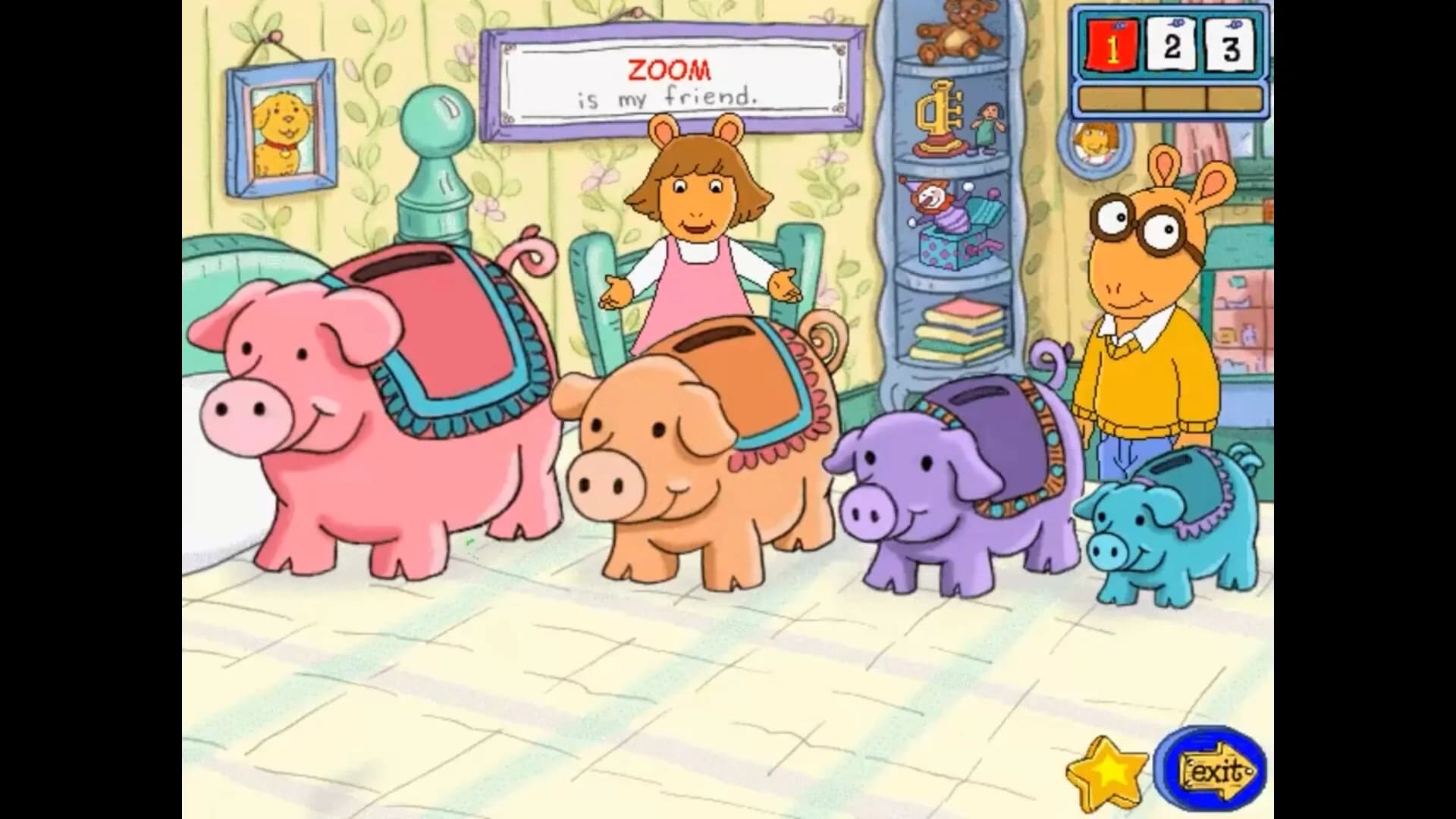 Arthur's Preschool görsel 8