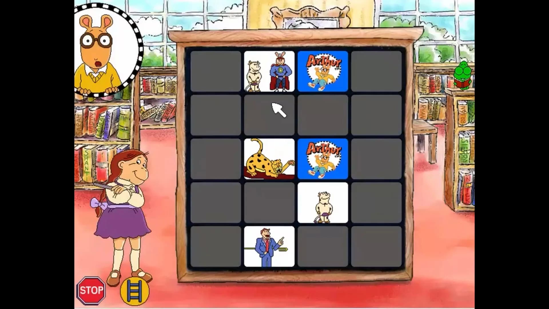 Arthur's Reading Games görsel 2