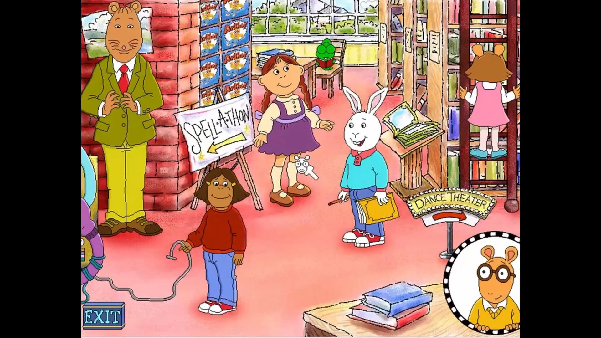 Arthur's Reading Games görsel 3