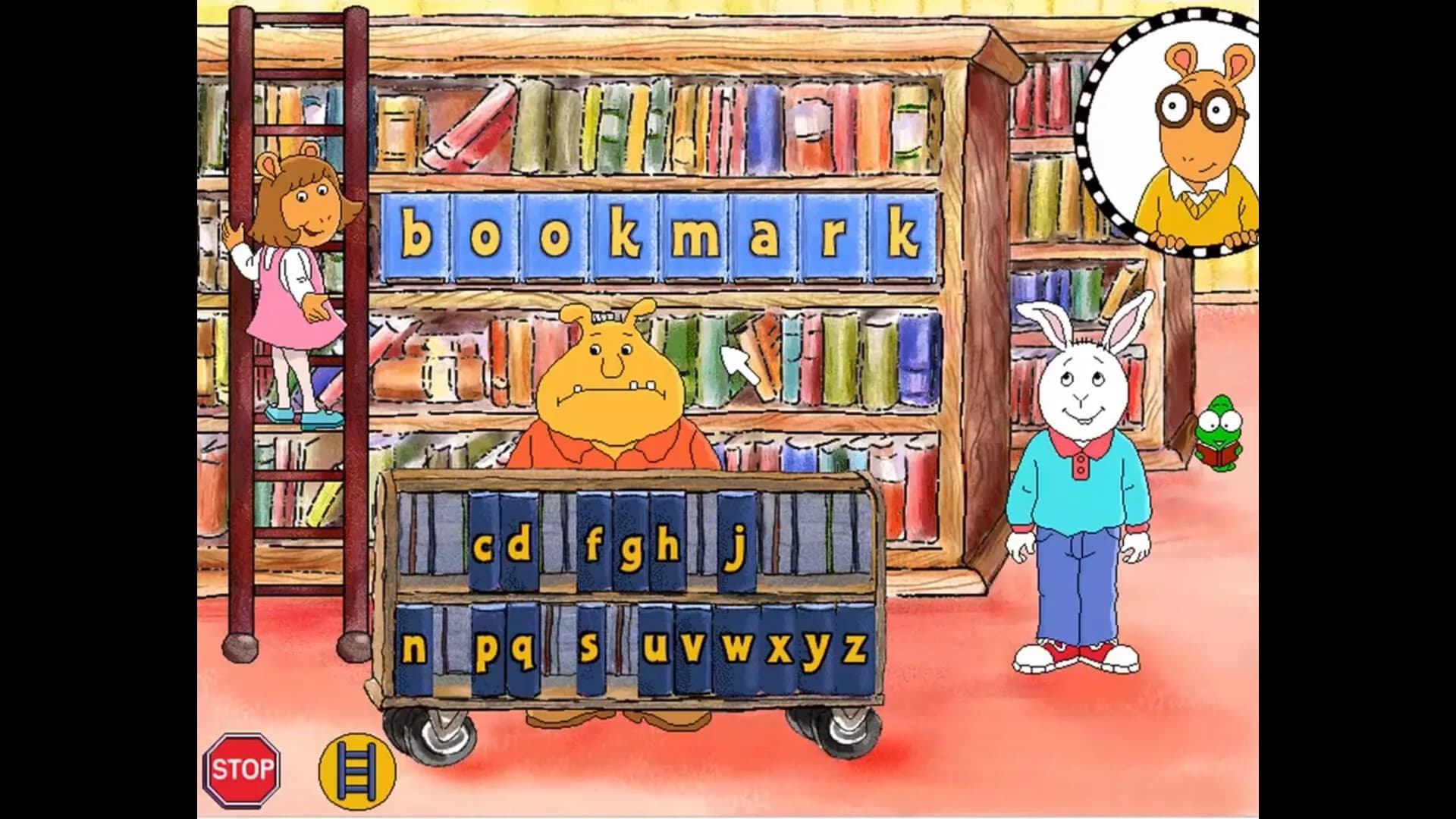 Arthur's Reading Games görsel 4