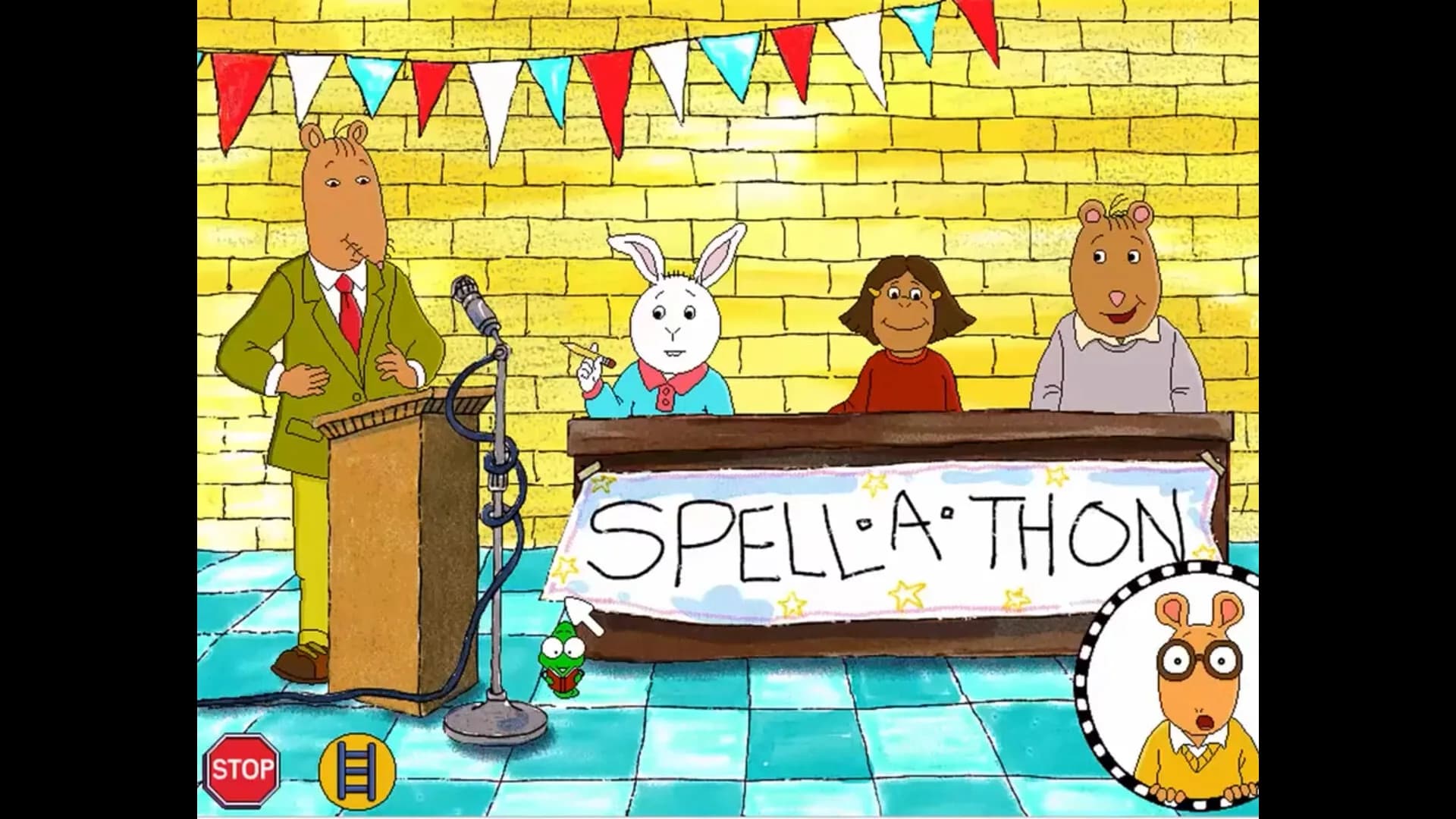 Arthur's Reading Games görsel 6