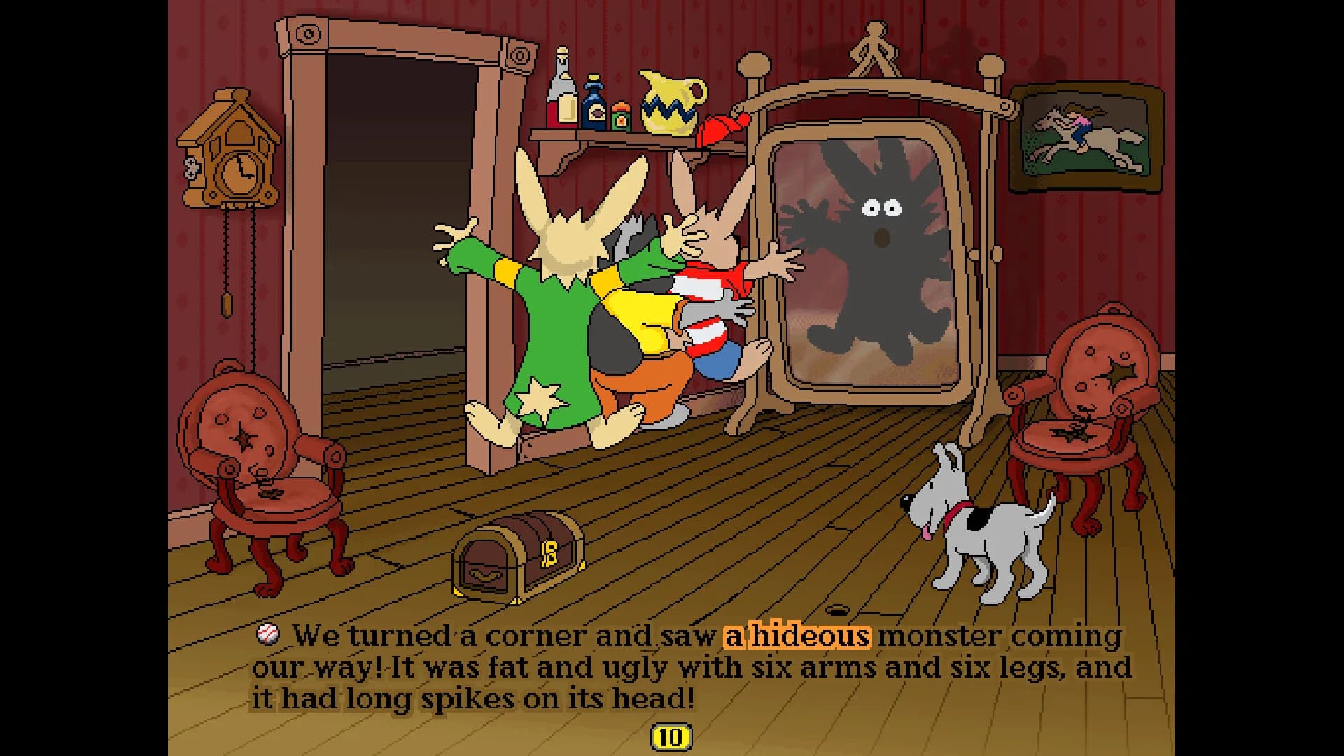 Harry and the Haunted House görsel 2