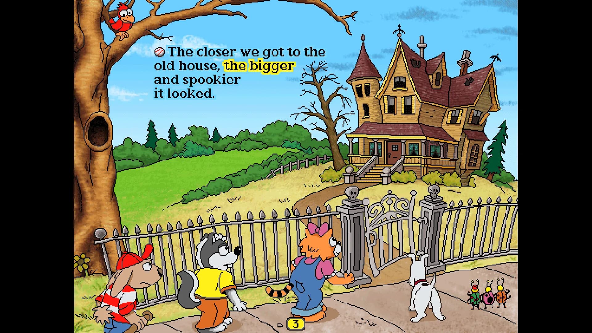 Harry and the Haunted House görsel 3
