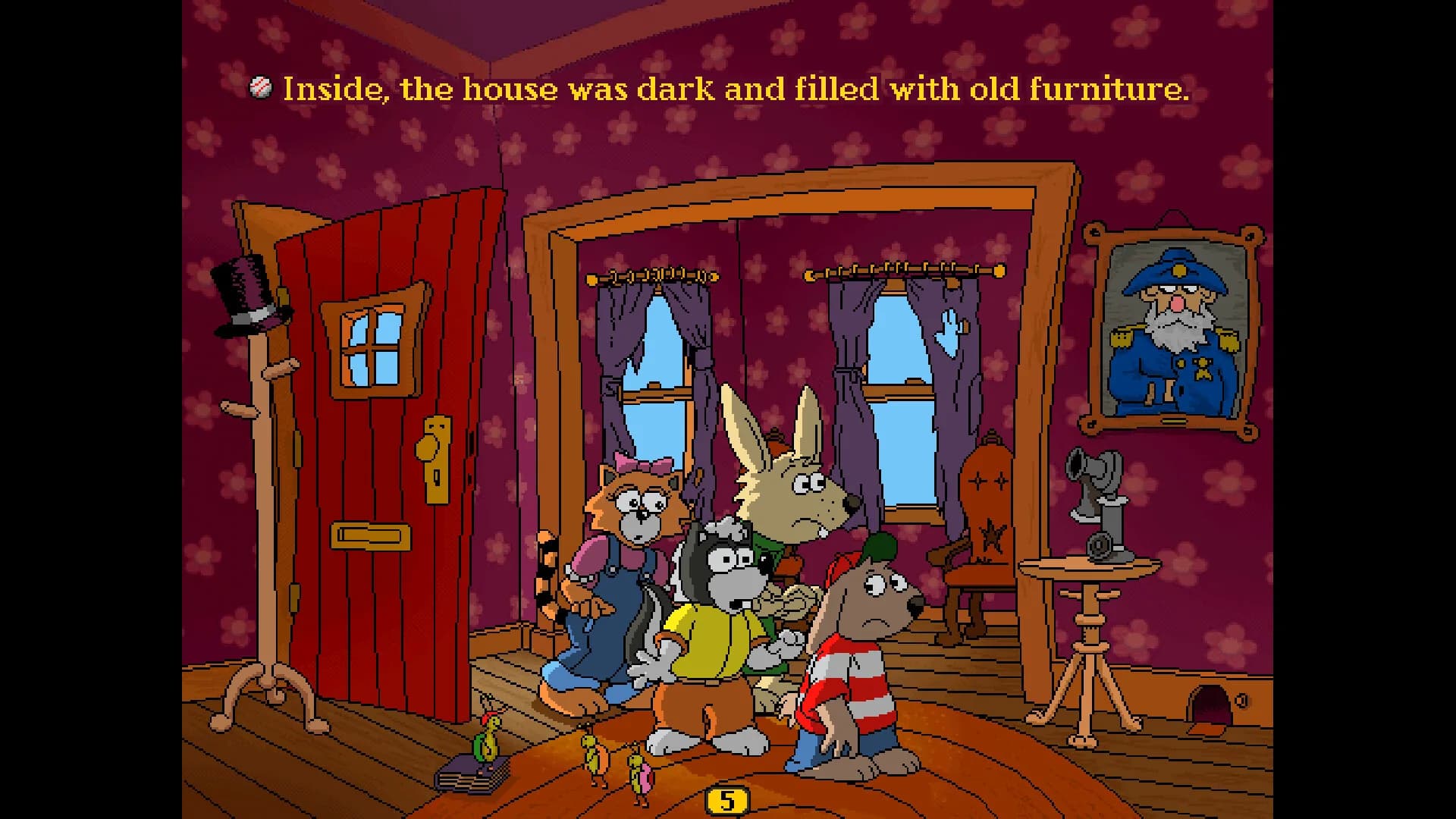 Harry and the Haunted House görsel 5