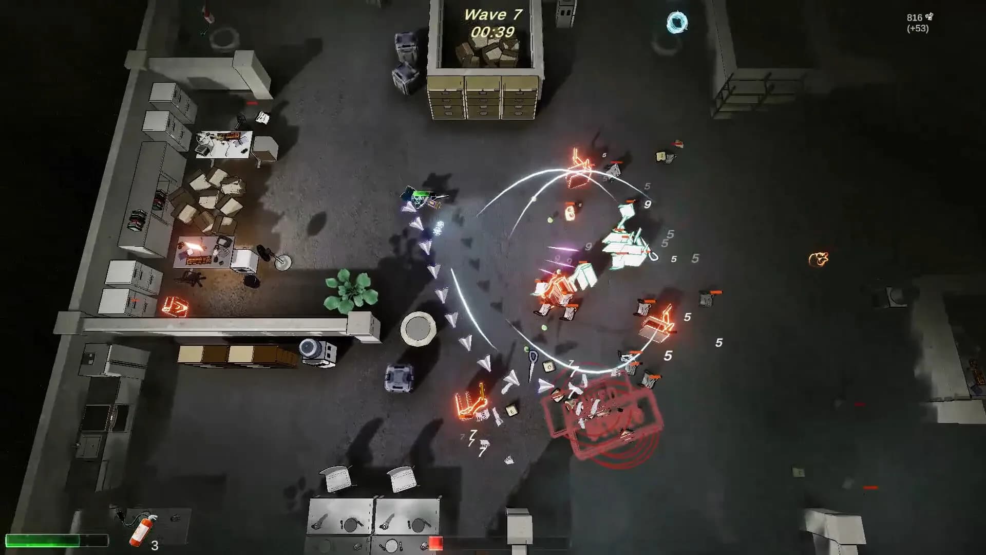 Office Wars: Escape from 9 to 5 görsel 6