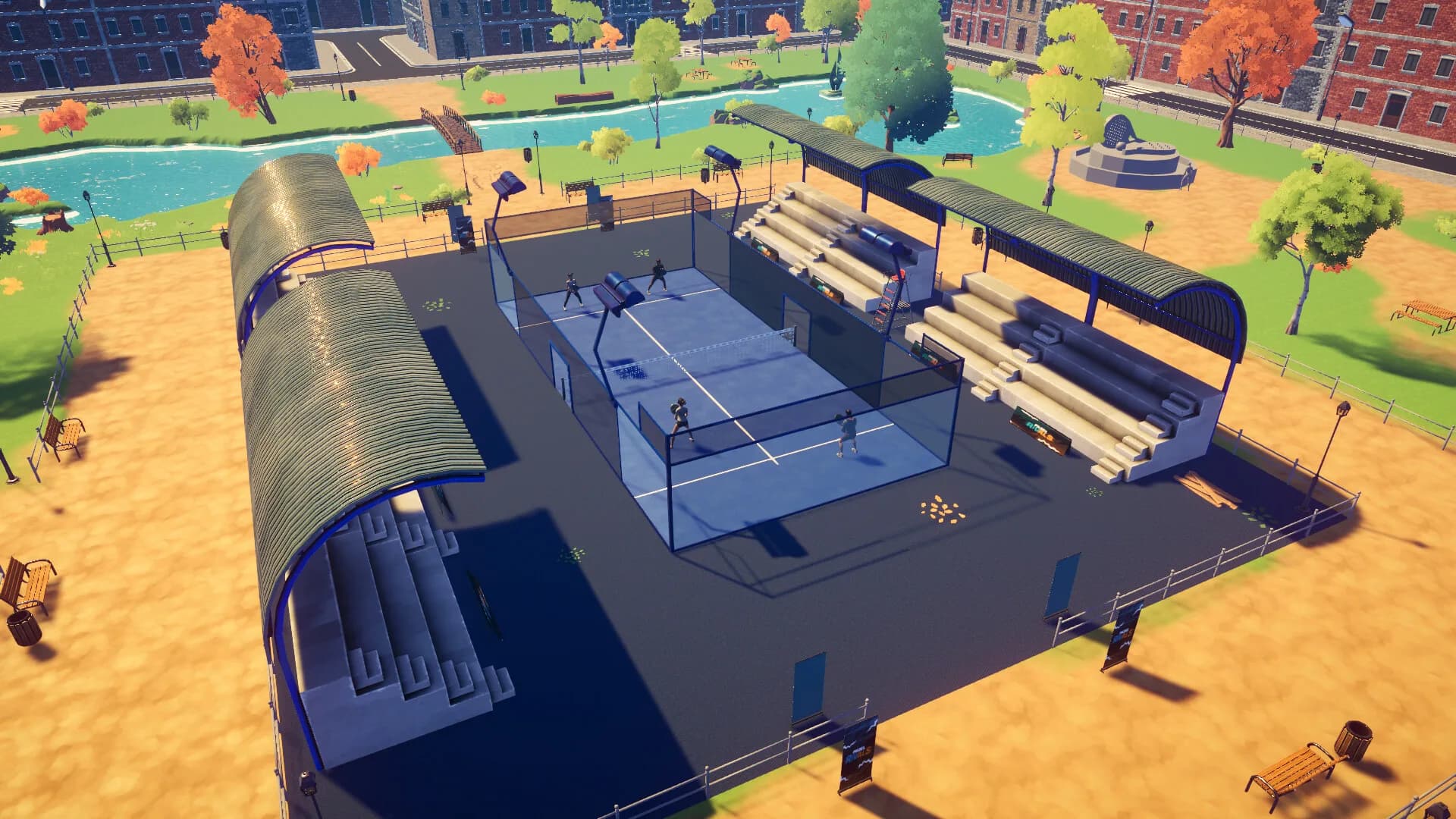 Padel Rivals görsel 3