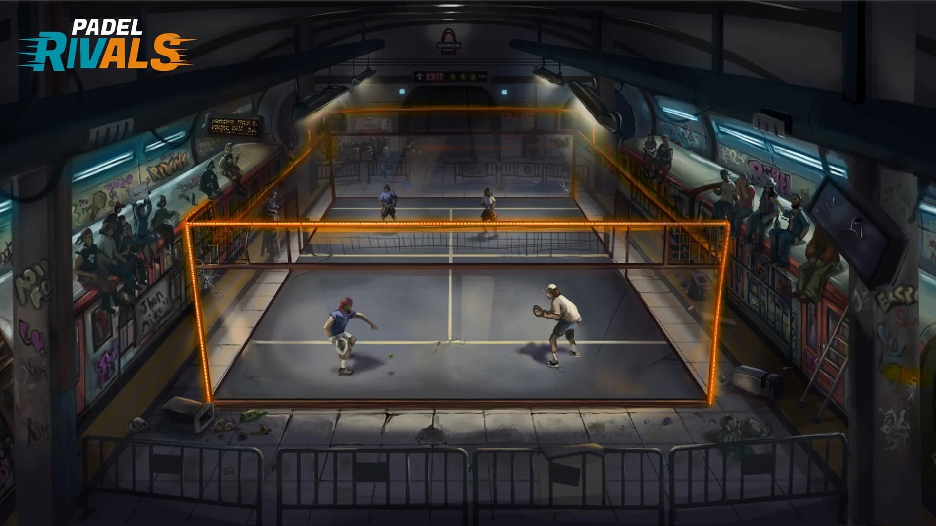 Padel Rivals görsel 10