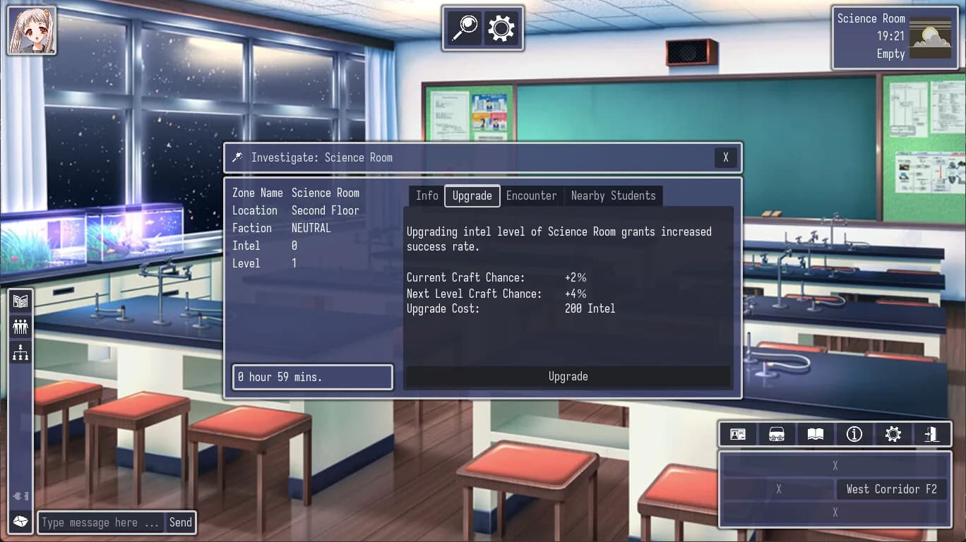 Sentou Gakuen: Revival görsel 12