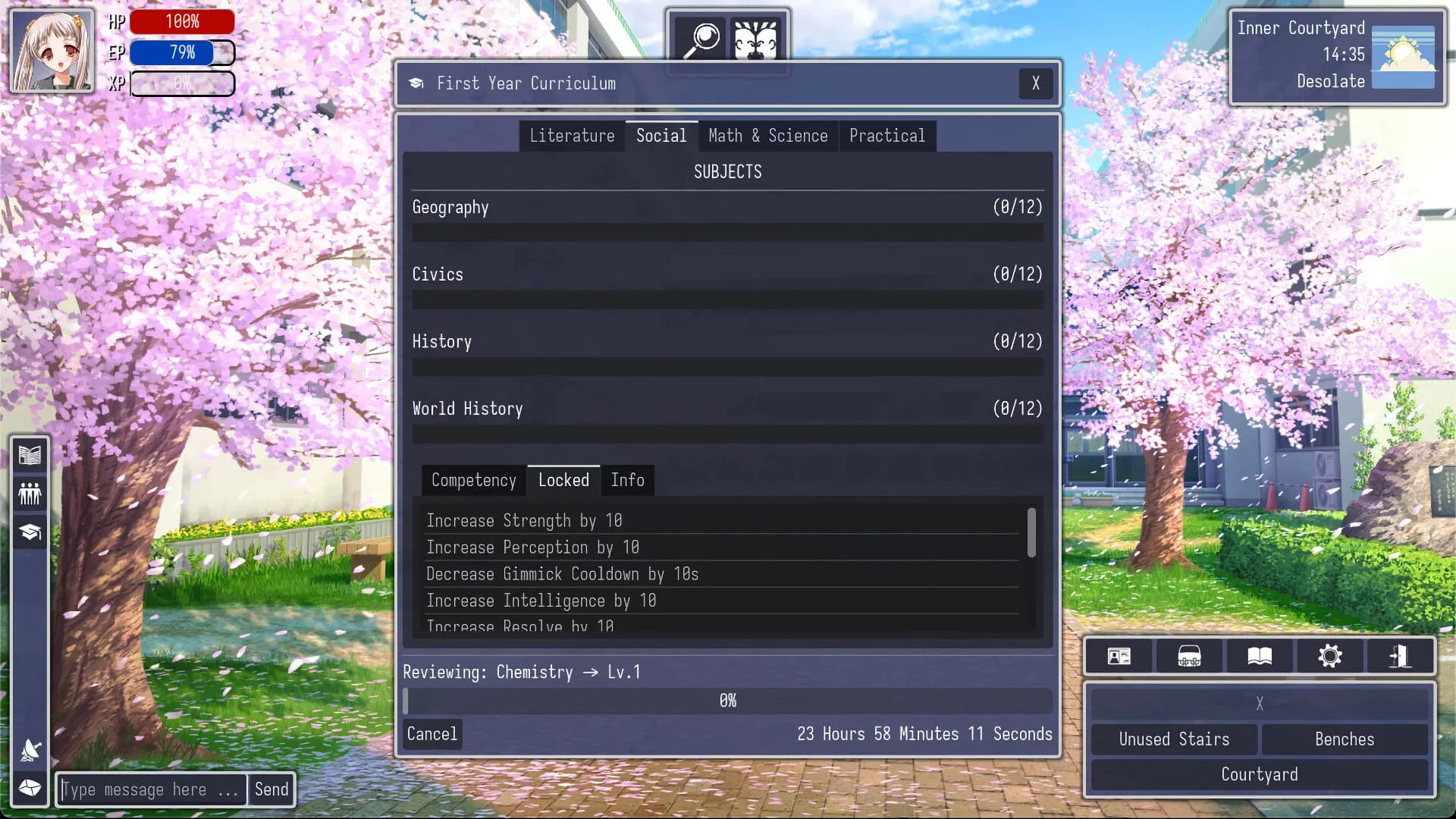 Sentou Gakuen: Revival görsel 4