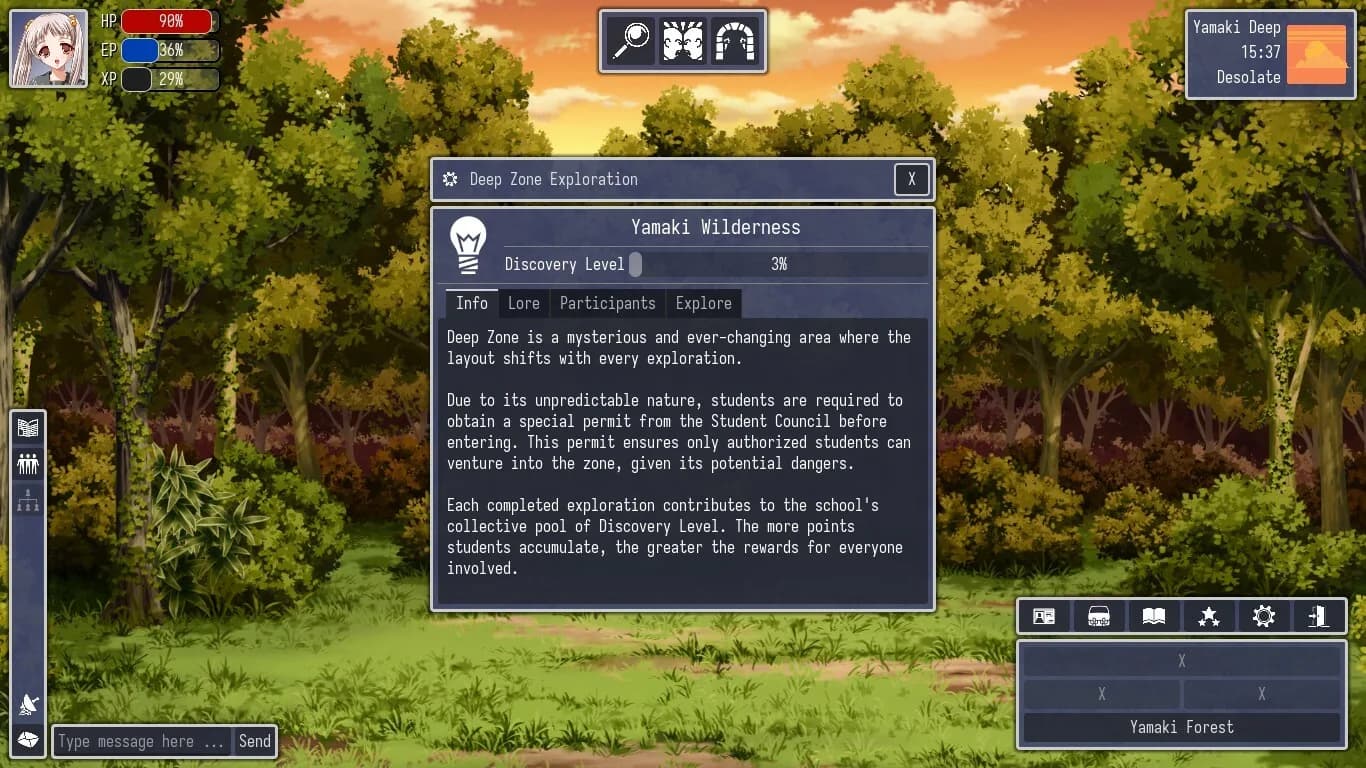 Sentou Gakuen: Revival görsel 5