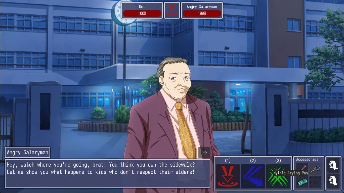 Sentou Gakuen: Revival görsel 8