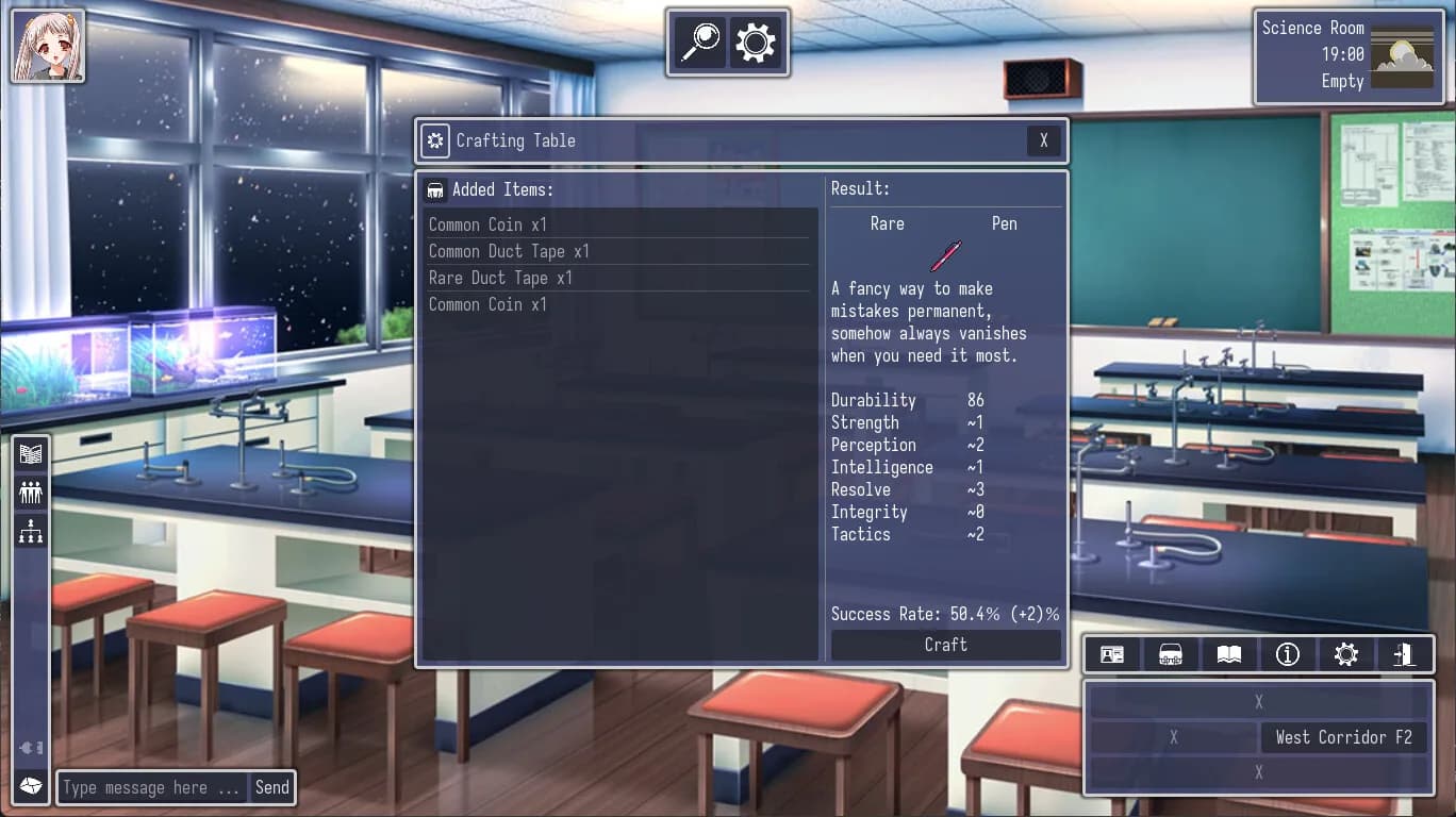 Sentou Gakuen: Revival görsel 10