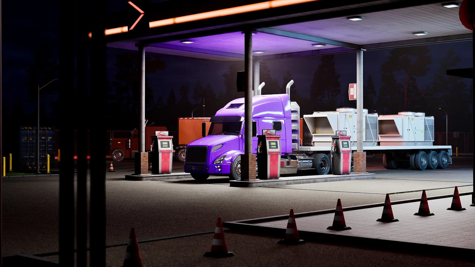 Truck Simulator 2026: USA görsel 2