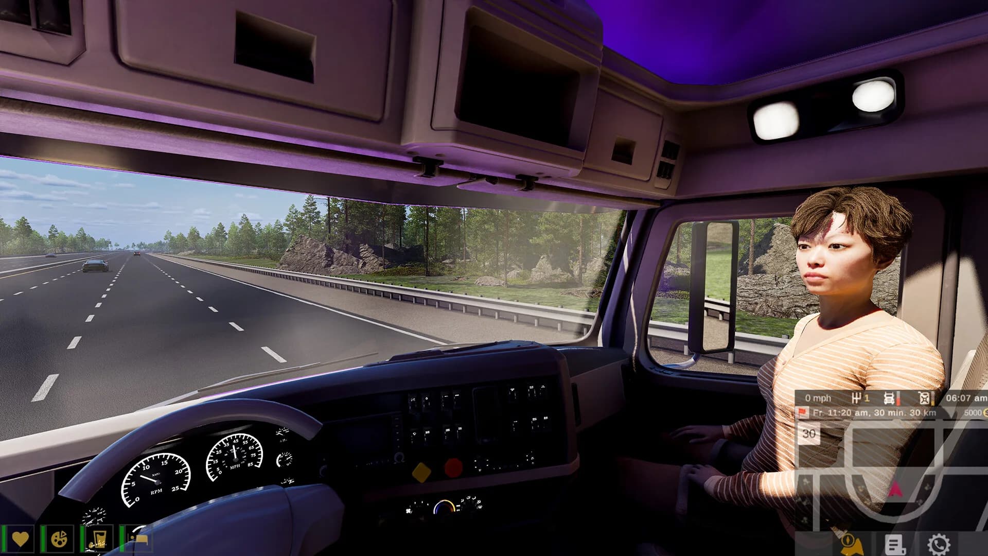 Truck Simulator 2026: USA görsel 6