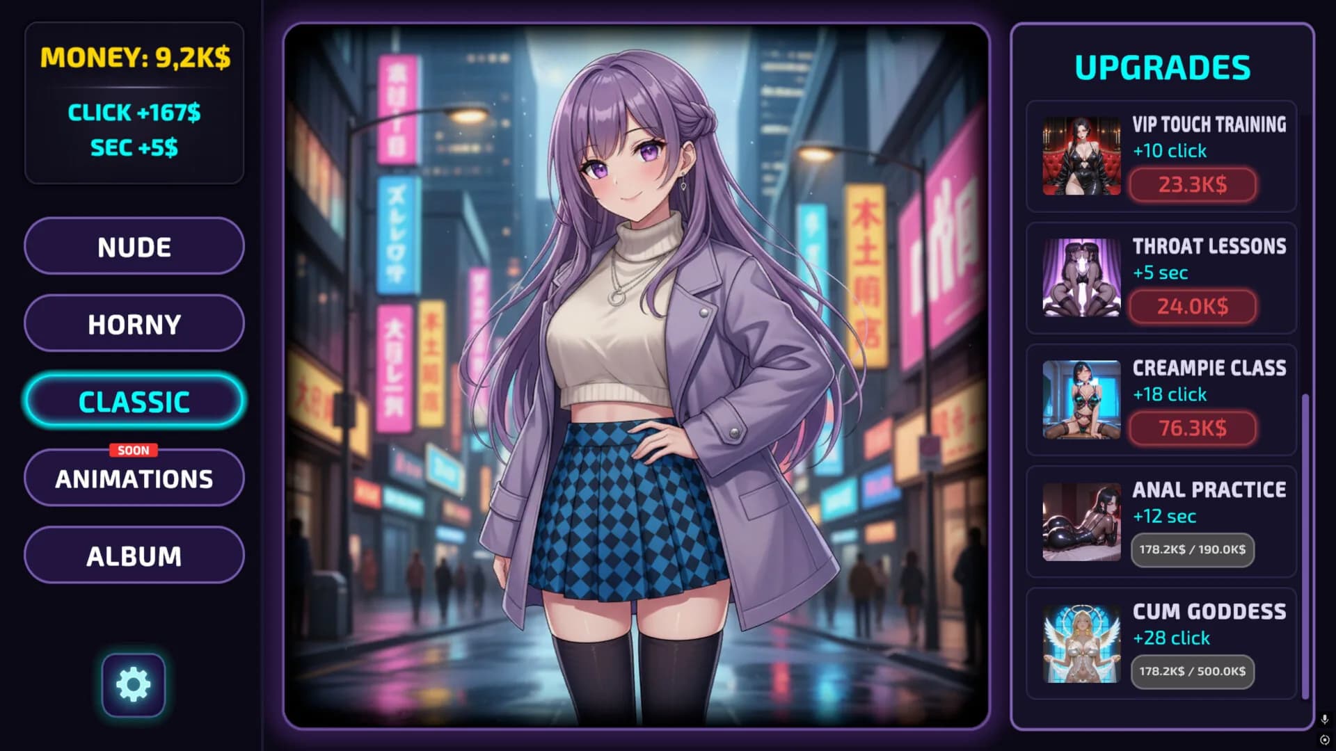 My Horny Anime Girls görsel 8