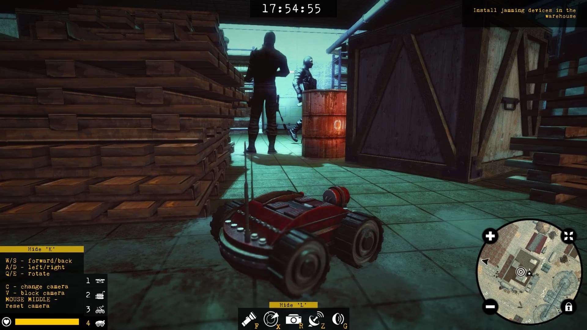 Robot Squad Simulator 2017 görsel 4
