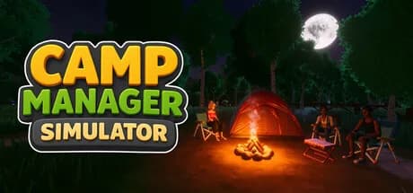 Camp Manager Simulator görsel 1